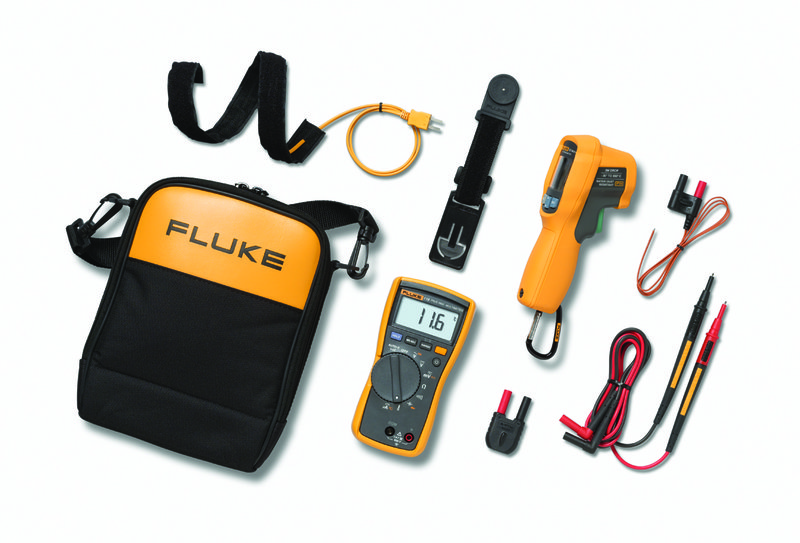 Fluke 116/62MAX+ Combo Kit für HLK Techniker