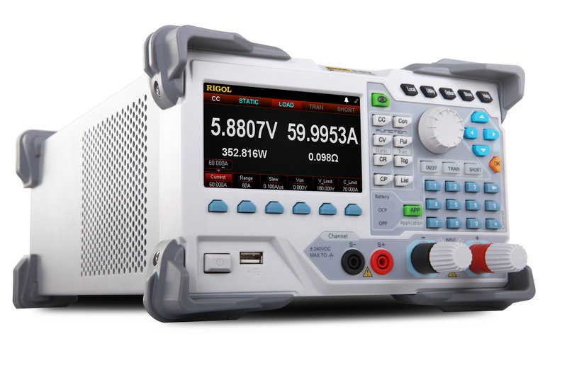 Rigol DL3031A programmierbare elektronische Last inkl. LAN, 0-150 V, 0-60 A, max. 350 W