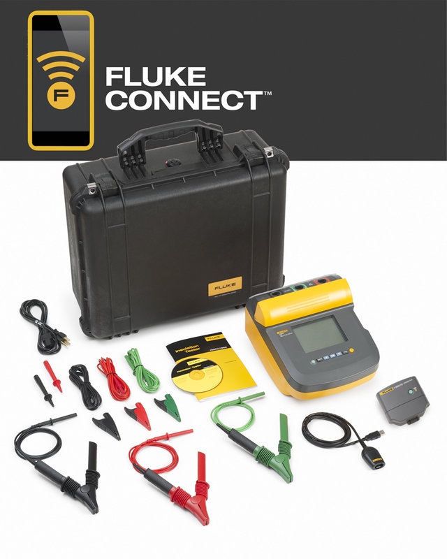 Fluke 1550C FC KIT 5 kV Isolationsprüfgerät mit Fluke Connect