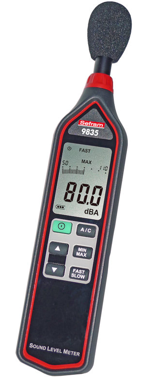 Sefram 9835 Schallpegel-Messgerät