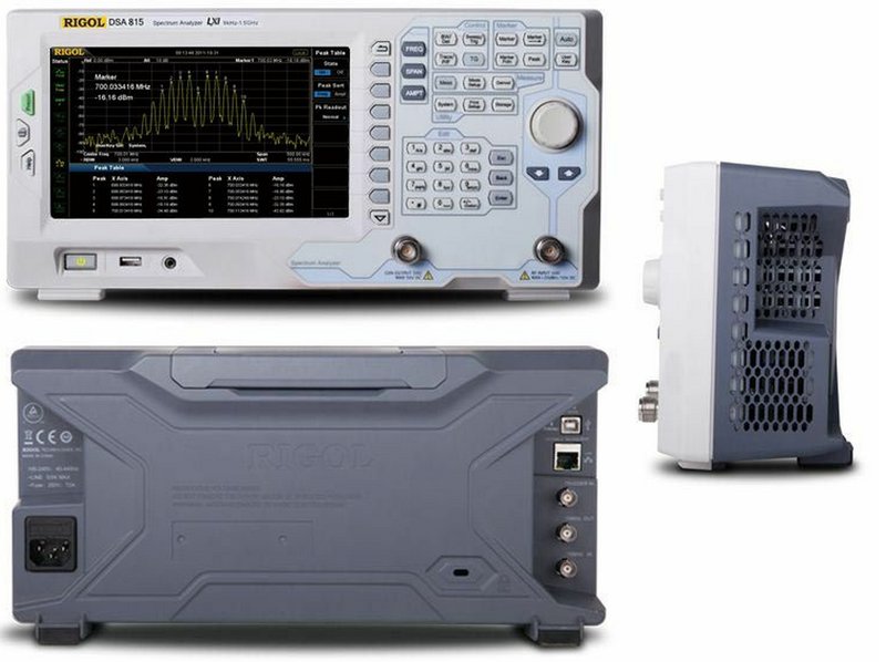 Rigol DSA815 Spectrum Analyzer 1,5 GHz