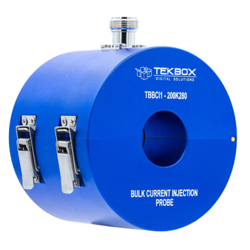 Tekbox TBBCI1-200K280 HF-Stromzange 10 kHz - 300 MHz, für induktiv gekoppelte Störfestigkeitsprüfungen (BCI)an Industrieprodukten, nach IEC/EN 61000-4-6