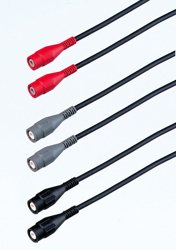 Fluke PM9092/001 50 Ohm Coaxial BNC cable set (3 x 0.5m)