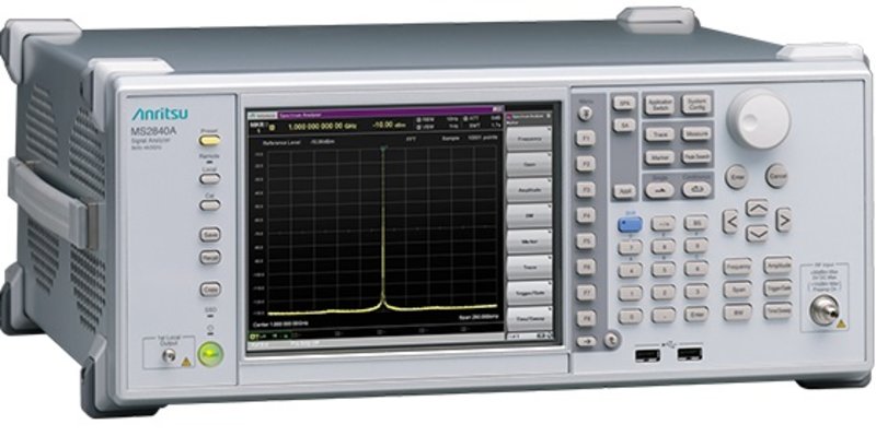 Anritsu MS2840A Spectrum Analyzer/Signal Analyzer, 9 kHz to 44.5 GHz