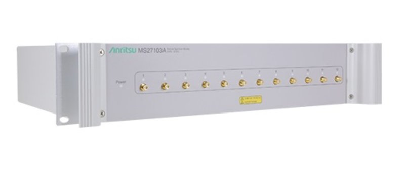 Anritsu MS27103A Remote Spectrum Monitor, 12 port RF Input