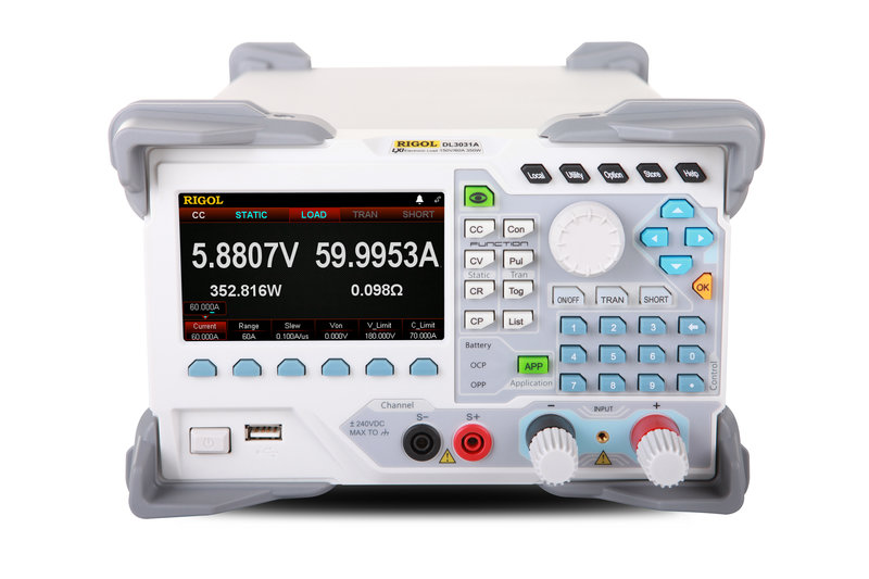 Rigol DL3021A programmierbare elektronische Last inkl. LAN, 0-150 V, 0-40 A, max. 200 W