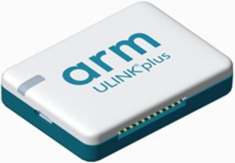 ARM Keil ULINK Plus Debug Adapter, Serial Wire Trace, Test I/O und Power Measurement