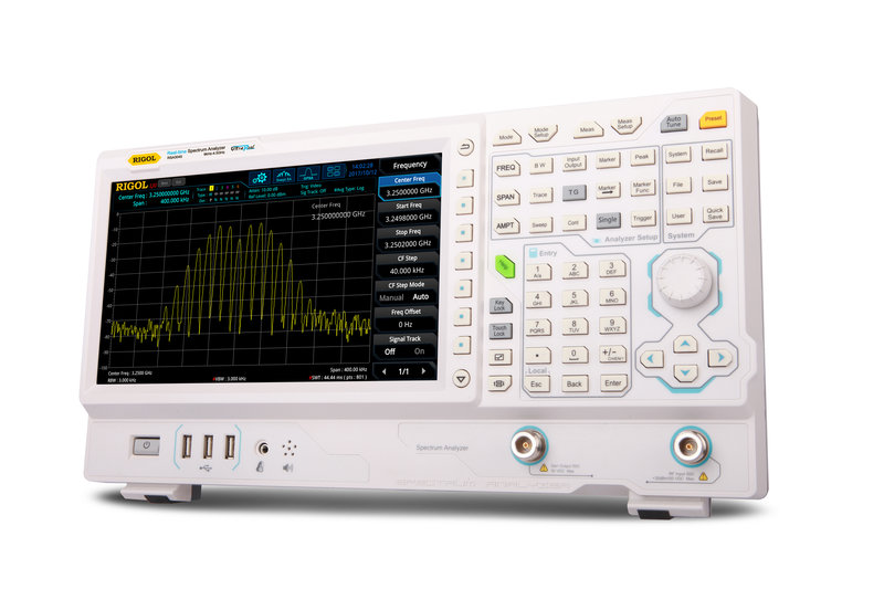 Rigol RSA3045N VNA Real Time Spektrum Analysator 4,5 GHz mit Vector Network Analyzer und Tracking Generator, jetzt inkl. GRATIS EMI und Vorverstärker-Optionen