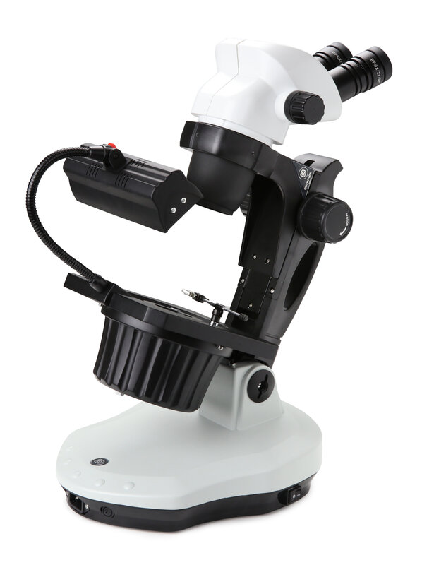 Mikroskop Euromex NZ.1902-GEMF NexiusZoom (EVO) fur Gemmologie-Juweliere, Demogeraet