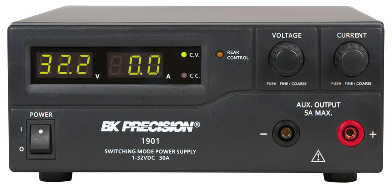 BK Precision BK1901B DC Labornetzteil mit PC-Anbindung, 1 Kanal, 1...32 V, 0...30 A, 960 W