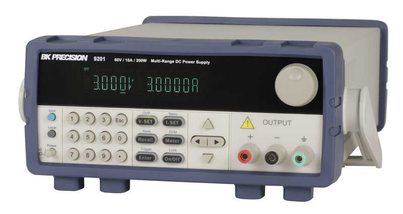BK Precision BK9201 programmierbares DC Netzteil, 1 Kanal, 200 W, bis zu 60 V und 10 A