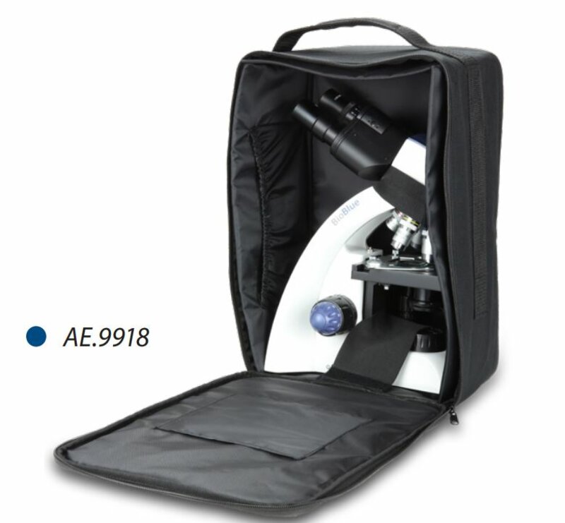 Euromex AE.9918 Transporttasche für Mikroskope der Serie MicroBlue und BioBlue