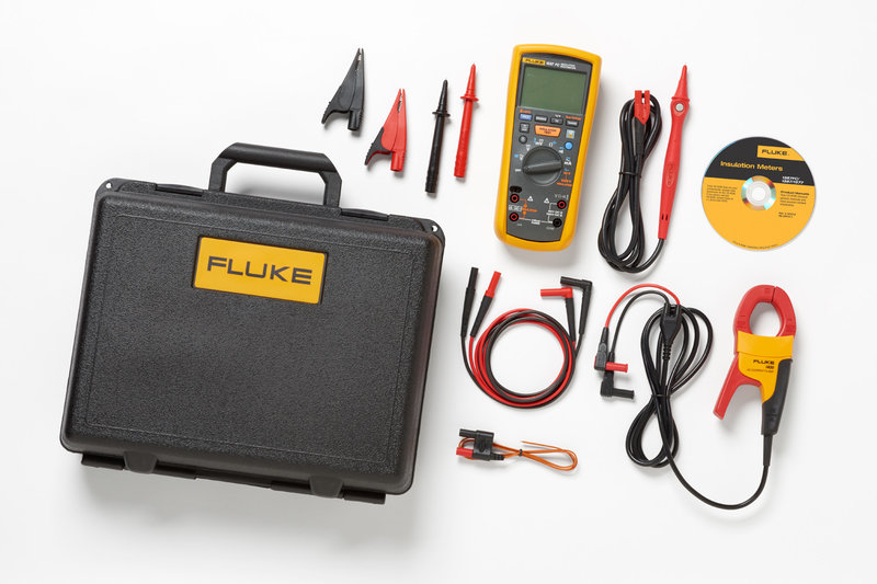Fluke 1587FC/i400 Isolations-Multimeter Kit mit Wechselstromzange i400