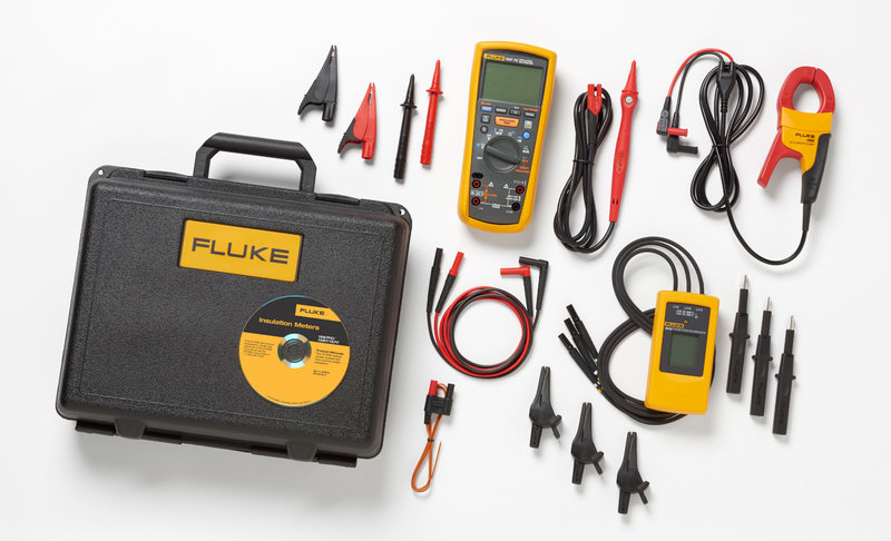 Fluke 1587FC/MDT Isolations-Multimeter Kit für Motoren/Antriebe mit 9040 und i400
