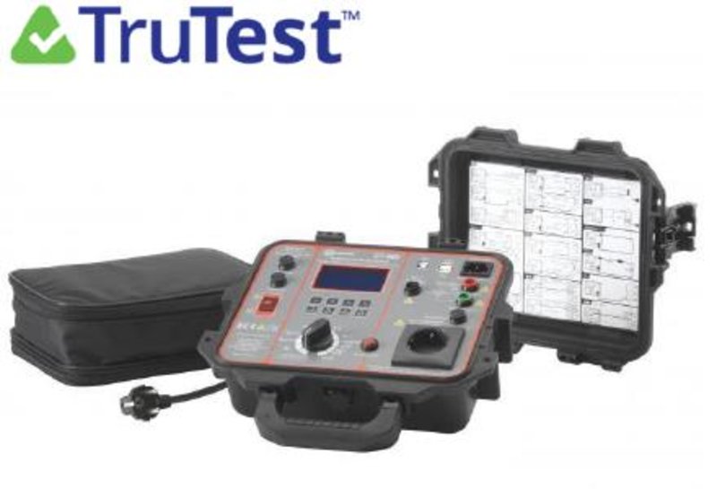 Beha-Amprobe GT-900-D FTT Kit, Automatischer Gerätetester für Prüfungen nach DIN VDE 0701-0702 inkl. TruTest Software