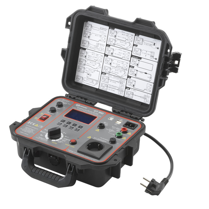 Beha-Amprobe GT-900 Automatischer Gerätetester für Prüfungen nach DIN VDE 0701-0702