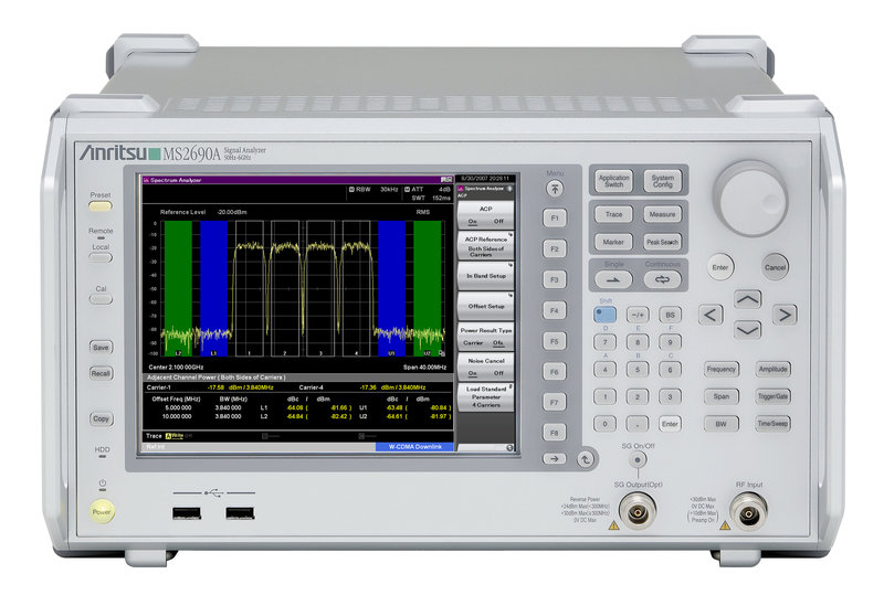 Anritsu MS269xA; Signal Analyzer, bis 6 / 13,5 / 26,5 GHz