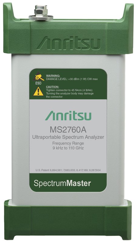 Anritsu MS2760A mobiler Spectrum Analyzer mit USB-Anschluss, 9 kHz - 32 / 44 / 50 / 70 / 90 / 110 GHz