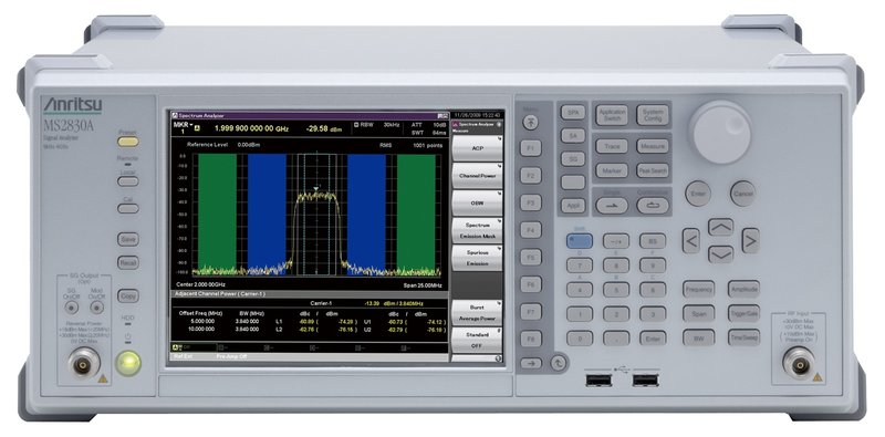 Anritsu MS2830A; Signal Analyzer, bis 3,6/ 6/ 13,5/ 26,5/ 43 GHz