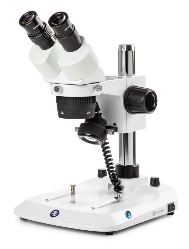 Mikroskop Euromex SB.1402-P StereoBlue Bino 2x/4x pillar