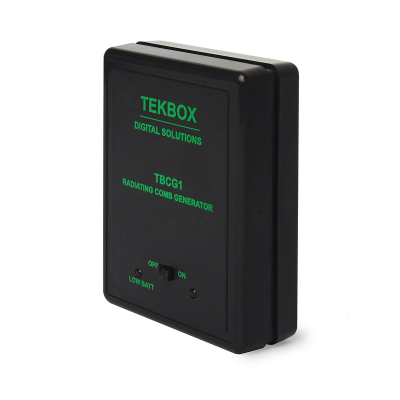 Tekbox TBCG1 Kammgenerator mit integrierter Antenne zur Abstrahlung, Frequenzbereich 30 MHz bis 6 GHz