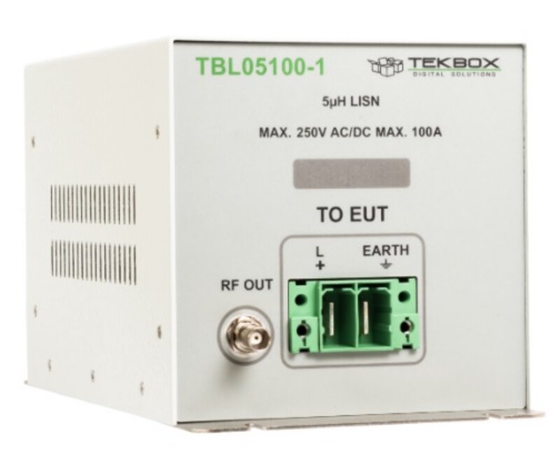 Tekbox TBL05100-1 Netznachbildung (LISN) für Gleich- und Wechselspannung bis 100 A