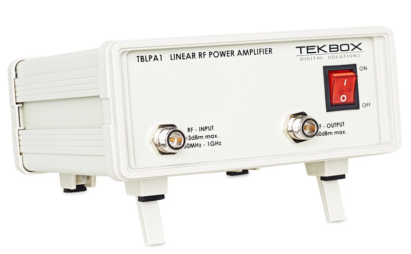 Tekbox TBLPA1 hochlinearer HF-Leistungsverstärker 50 MHz...1GHz, max. 1 W