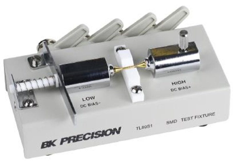 BK Precision TL89S1 SMD Bauteil Halterung zur LCR Messung