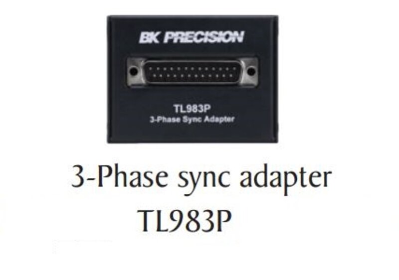 BK Precision TL983P Adapter zur Synchronisierung von 9833B oder 9832B AC Netzteilen