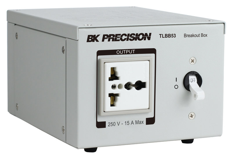 BK Precision TLBB53 Anschlussbox für BK5335B Leistungsanalysator
