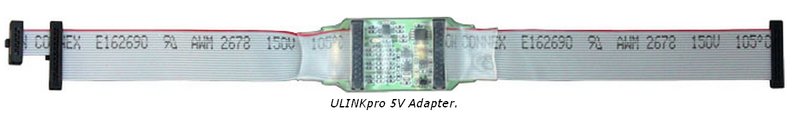 5V Adapter für ULINKpro