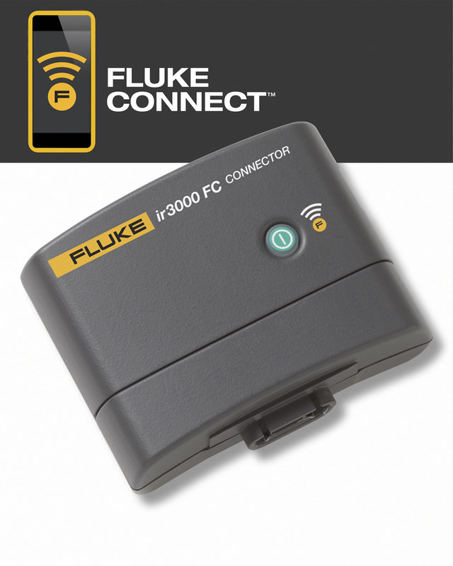 FLUKE IR3000FC Connector