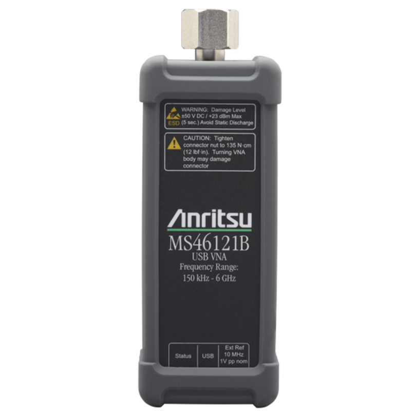Anritsu MS46121B ShockLine 1-Port USB Vector Network Analyzer, 150 kHz bis 6 GHz