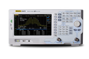 Rigol DSA875-TG Spectrum Analyzer 7,5 GHz mit Tracking Generator 100kHz bis 7,5GHz