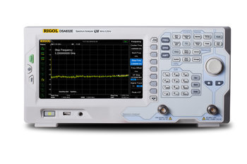 Rigol DSA832E-TG Spectrum Analyzer, 3,2 GHz, inkl. Tracking Generator, zum Aktionspreis