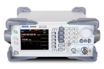 Rigol DSG836 RF Signal Generator, 9 kHz to 3.6 GHz, inkl. GRATIS Option DSG800-PUG Puls Modulation & Puls Generator