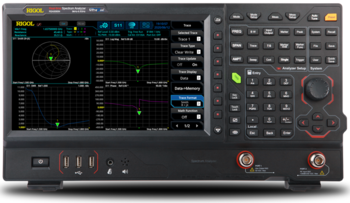 Rigol RSA5032N VNA Real Time Spektrum Analysator 3,2 GHz mit Vector Network Analyzer und Tracking Generator, Inkl. GRATIS 40 MHz Echtzeit-Analysebandbreite und Vorverstärker-Option