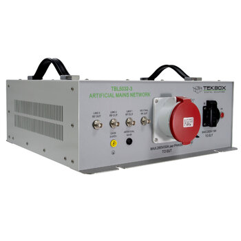 Tekbox TBL5032-3, 50µH, 32A, 3- und 1-phasige Line Impedance Stabilisation Network LISN - CISPR 16