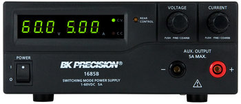 BK Precision BK1685B DC Labornetzteil mit PC-Anbindung, 1 Kanal, 1...60 V, 0...5 A