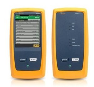 Fluke Networks DSX2-5000/GLD INT 1 GHz DSX2-5000 CableAnalyzer WLAN aktiviert: DSX-5000 Modul (2) + Versiv2-Hauptgerät und Versiv2 Remote-Gerät + 1 Jahr Gold Support
