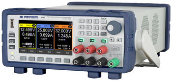 BK Precision BK9141-GPIB programmierbares DC Labornetzteil, 3 Kanäle, 0...60 V, 0...4 A, in Serie oder Parallel schaltbar, 300W, with GPIB