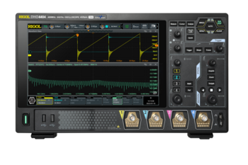 Rigol DHO4404 4-Kanal Oszilloskop, 12 Bit, 400 MHz, 4 GS/s