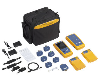 Fluke Networks DSX-ADD 1-GHz-DSX-5000 CableAnalyzer-Modul Add-on-Kit: (2) DSX-Kupfermodule