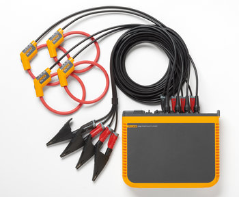 Fluke 1746 dreiphasiger Netzqualitätslogger inkl. 4 Stromzangen