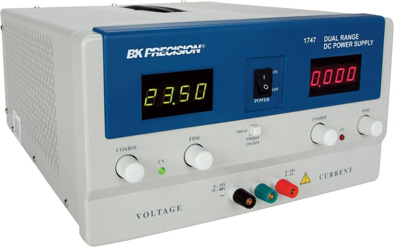 BK Precision BK1747 - Dual Range DC Power Supply, 30V, 10A oder 60V, 5A