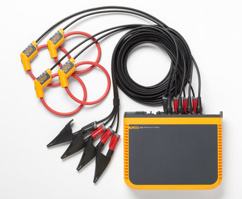 Fluke 1748 dreiphasiger Netzqualitätslogger inkl. 4 Stromzangen