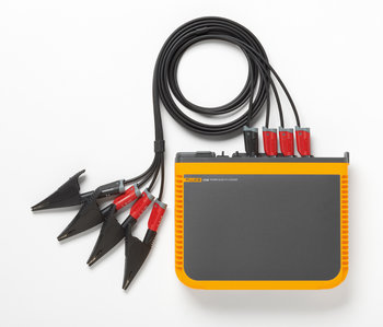Fluke 1748B dreiphasiger Netzqualitätslogger ohne Stromzangen