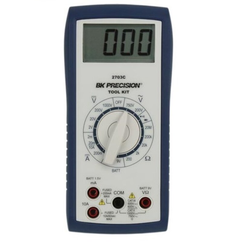 BK Precision BK Precision 2703C Mini-Pro Multimeter
