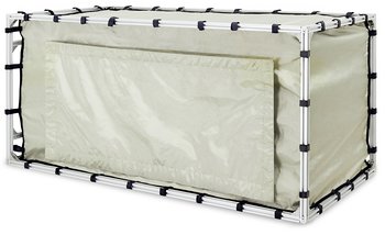 Tekbox TBST100/100/200 Abschirmzelt, 100 x 100 x 200 cm, für EMV-Messungen