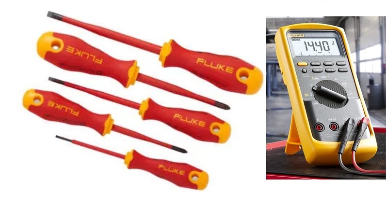 Fluke IB875M Industriemultimeter Fluke 87V + ISLS3 + ISLS5 + IPHS2 + IPHS1 + ISLS8